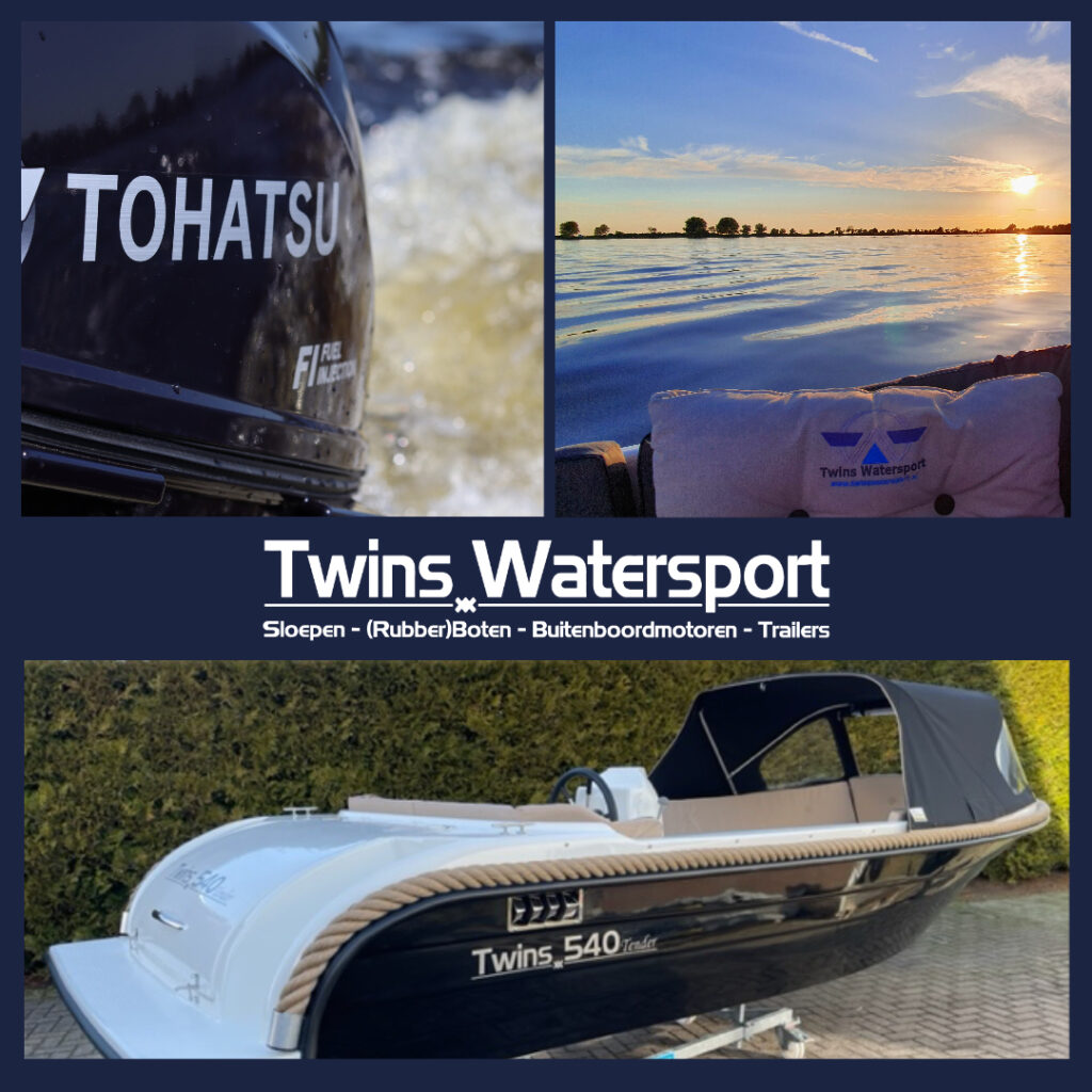 boot kopen Twins Watersport Ruinerwold