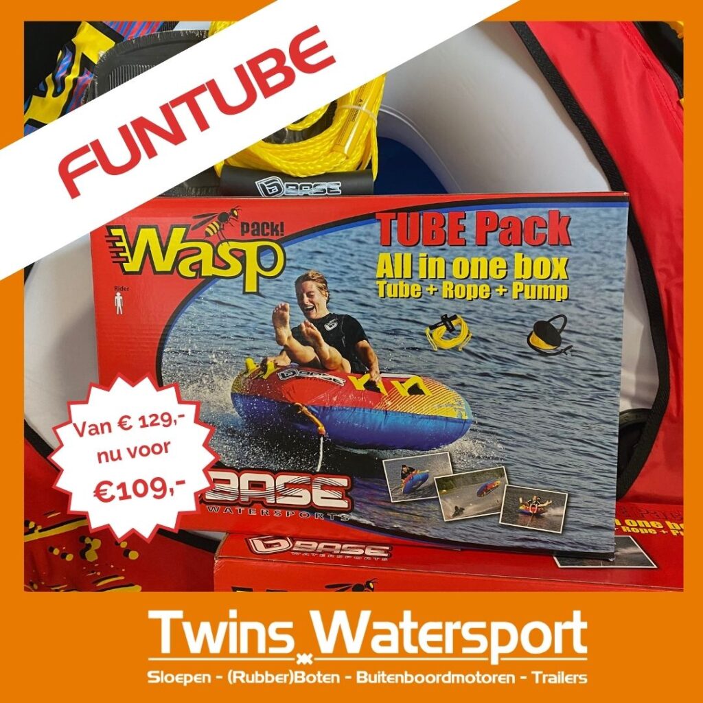 funtibe actieprijs twins watersport