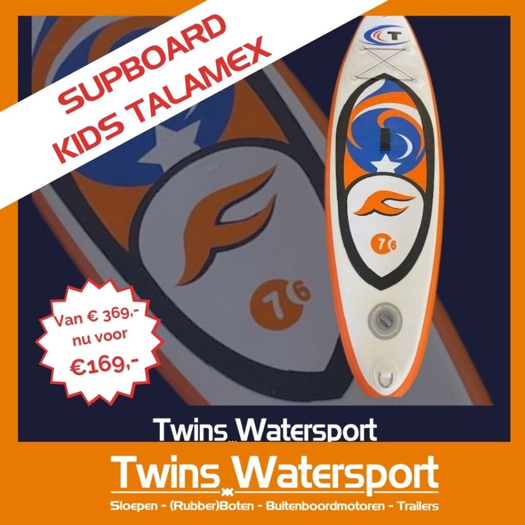 supboard actieprijs twins watersport