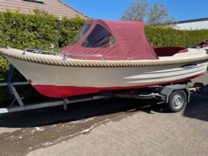 Sloep kopen? Cresent Allure 17 Sloep met Suzuki 9.9 PK 4 Takt