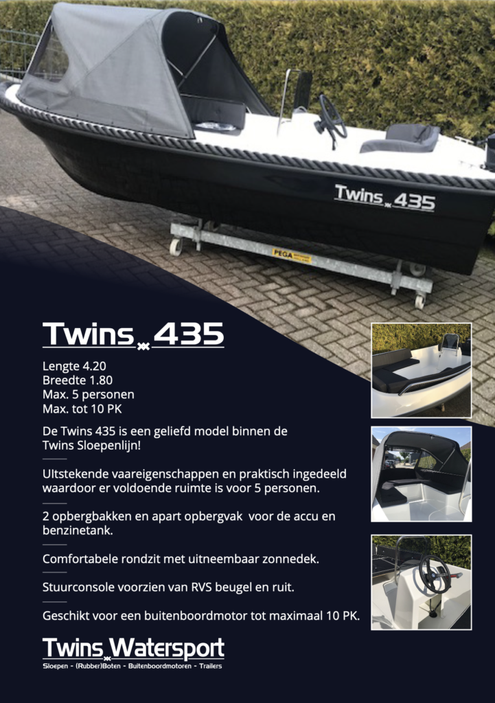 Flyer Twins Sloep 435 Twins Watersport