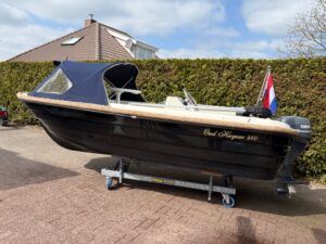 Sloep kopen? Oud Huyzer 460 met Yamaha 9.9 PK 4 Takt