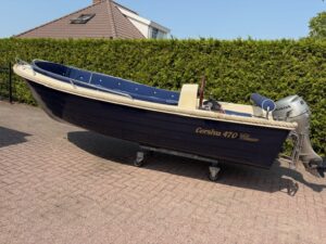 Corsiva 470 classic sloep met Honda 8 PK.4