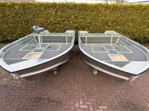 Kerman M428 aluminium met eva foam