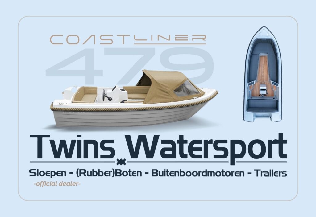 Coastliner 439xl bij Twins Watersport