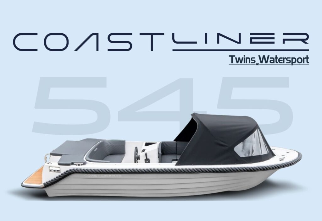 Coastliner 545 tender bij Twins Watersport