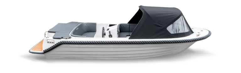 Coastliner 545 tender bij Twins Watersport