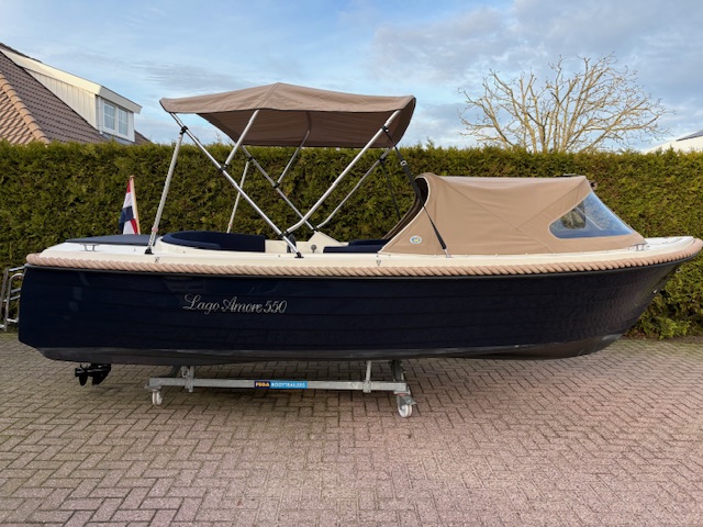 Sloep Lago Amore 550 met Suzuki 9.9 PK 4 Takt.18