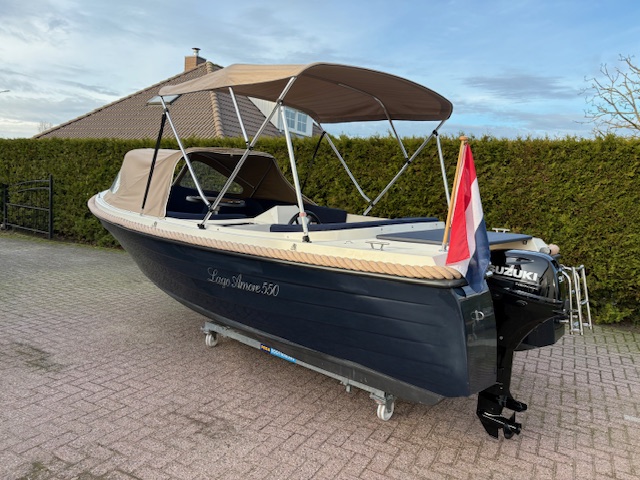 Sloep Lago Amore 550 met Suzuki 9.9 PK 4 Takt.18