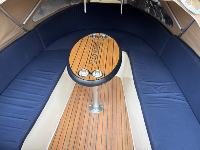 Sloep Lago Amore 550 met Suzuki 9.9 PK 4 Takt.18