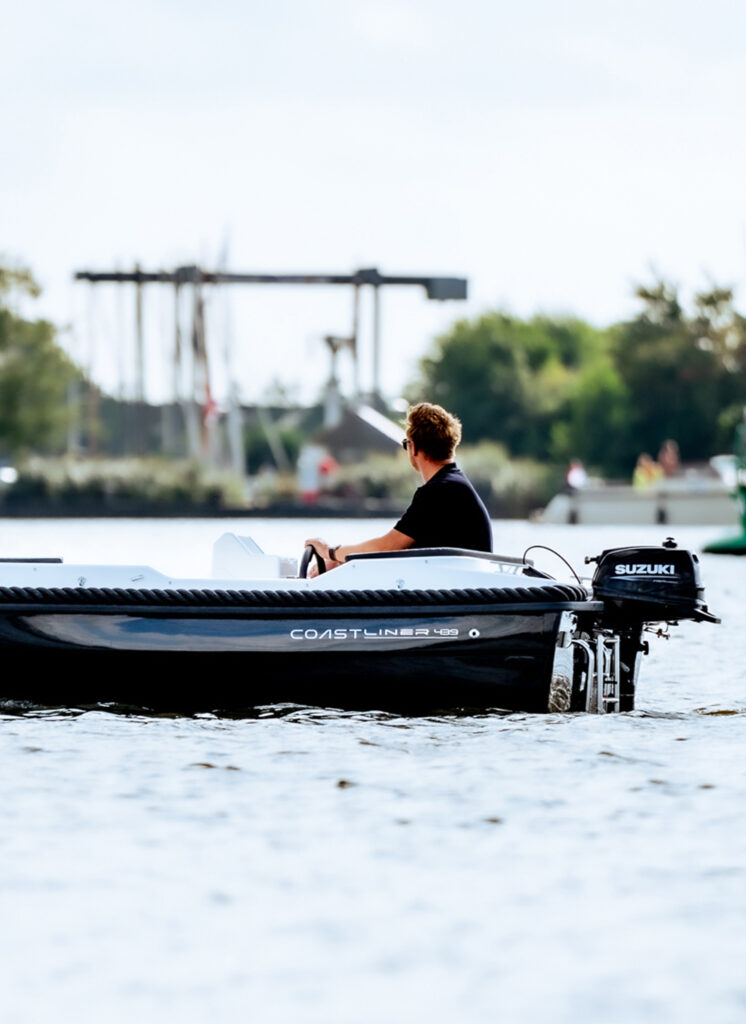 Coastliner 439xl sloep bij Twins Watersport