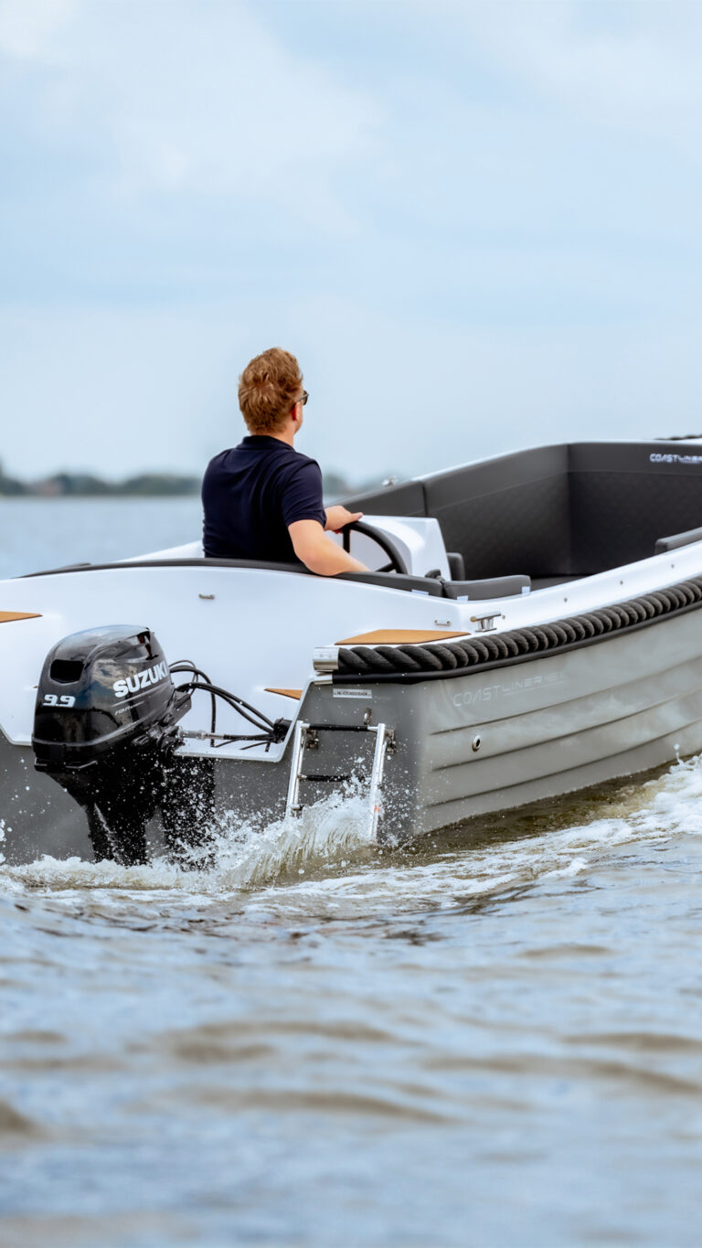 Coastliner 485xl bij Twins Watersport