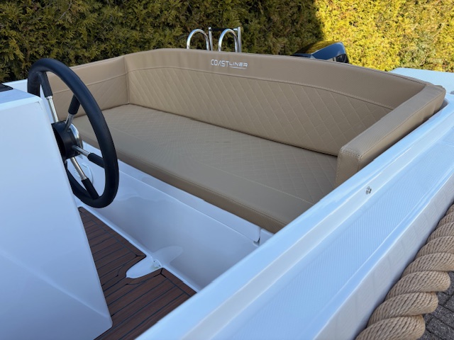 Coastliner 479XL sloep met Mercury 9.9 PK Buitenboordmotor