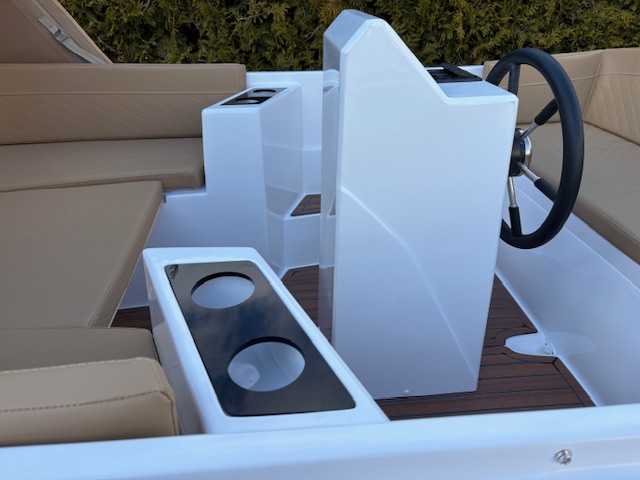 Coastliner 479XL sloep met Mercury 9.9 PK Buitenboordmotor