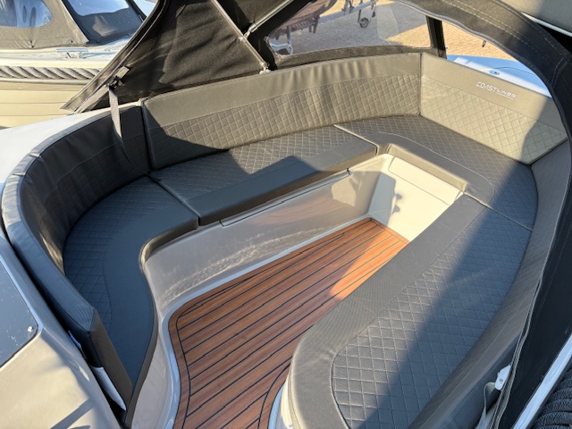 Coastliner 565 met Tohatsu 20 PK bij Twins Watersport