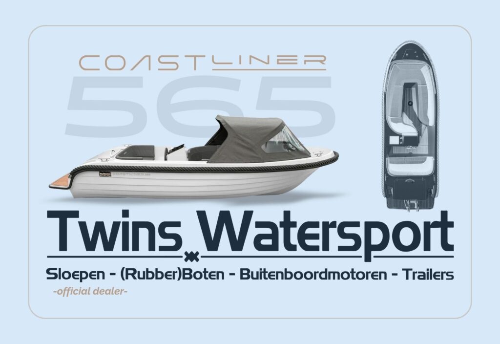 Coastliner 565 Tender bij Twins Watersport