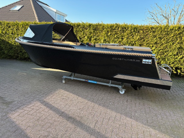 Coastliner 598 Tender Sloep bij Twins Watersport