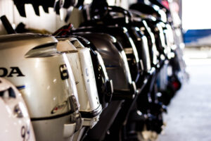 Tweedehands buitenboordmotoren Twins Watersport