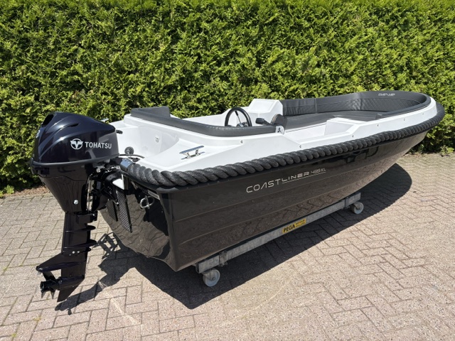 Coastliner 439 XL sloep met Tohatsu 8 PK te koop