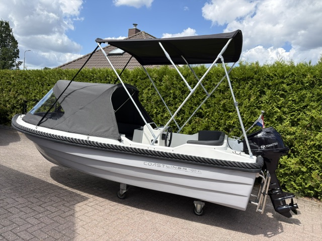 Coastliner 439XL demo met buiskap — Twins Watersport