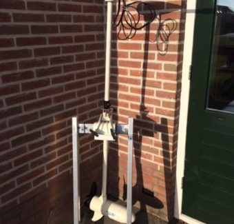 Electro Watersnake 80 LBS wit. electro buitenboordmotoren