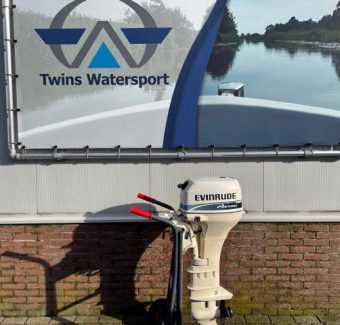 Evinrude 8 PK 4 Takt langstaart met Afstandsbediening