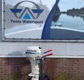 Evinrude 8 PK 4 Takt langstaart met Afstandsbediening.1