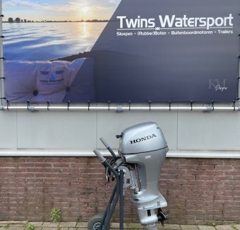 Honda 10 PK 4 Takt kortstaart 2013 elektrische start en AB