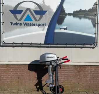 Honda 5 PK 4 Takt kortstaart buitenboordmotor