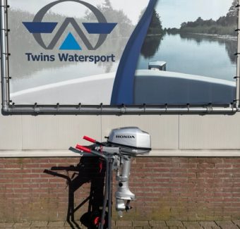 Honda 5 PK 4 Takt kortstaart buitenboordmotor.1