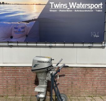 Honda 6 PK 4 Takt kortstaart tweedehands buitenboordmotor