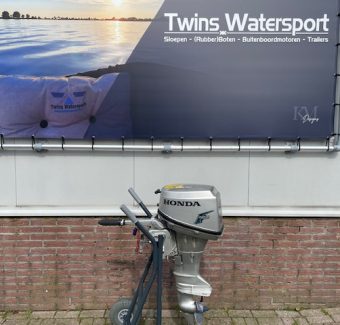 Honda 6 PK 4 Takt kortstaart tweedehands buitenboordmotor