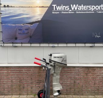 Honda 8 PK 4 Takt langstaart afstandsbediening buitenboordmotor