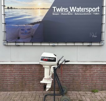 Johnson 8 PK 2 Takt kortstaart buitenboordmotor