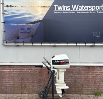 Johnson 8 PK 2 Takt kortstaart buitenboordmotor