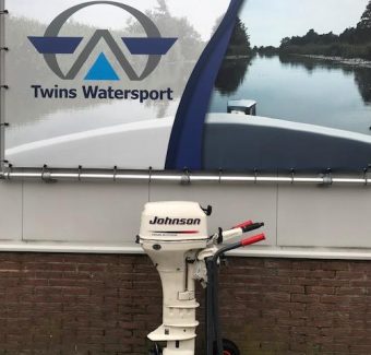 Johnson 8 PK 4 Takt langstaart buitenboordmotor