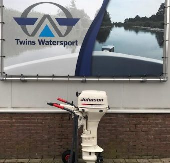 Johnson 8 PK 4 Takt langstaart.buitenboordmotor
