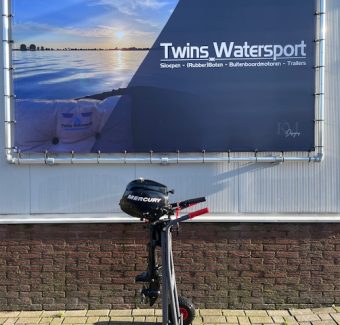 Buitenboordmotor kortstaart 3,5 pk kopen bij Twins watersport