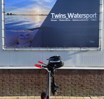 Buitenboordmotor kortstaart 3,5 pk kopen bij Twins watersport