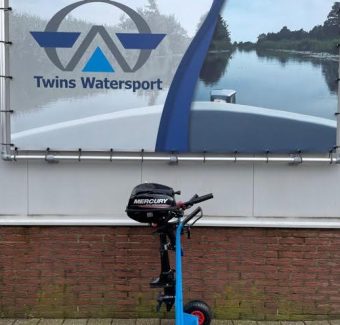 Mercury 3.5 PK 4 Takt kortstaart buitenboordmotor2014