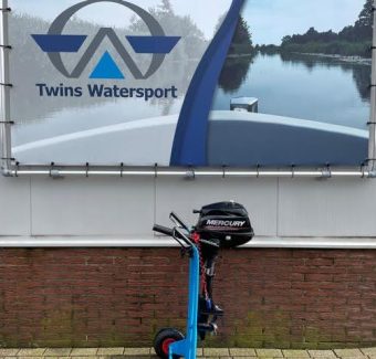 Mercury 3.5 PK 4 Takt kortstaart buitenboordmotor 2014.1