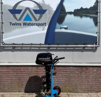 Mercury 4 PK 4 Takt kortstaart buitenboordmotor 2016