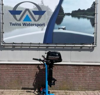 Mercury 4 PK 4 Takt kortstaart buitenboordmotor 2016.1