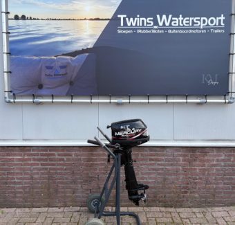 Mercury 4 PK 4 Takt kortstaart buitenboordmotor.1