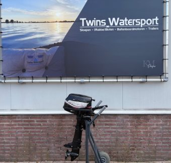 Mercury 4 PK 4 Takt kortstaart buitenboordmotor.1