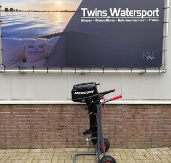 Mercury 5 PK 4 Takt kortstaart 2007