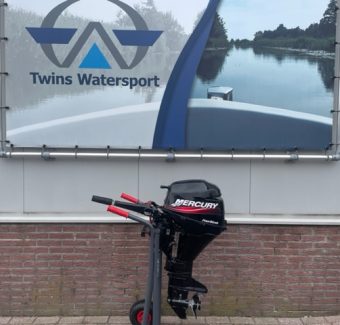 Mercury 8 PK 4 Takt kortstaart buitenboordmotor 2005.1