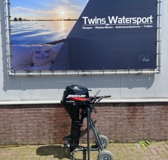 Mercury 9.9 PK 4 Takt langstaart 2005 buitenboordmotor