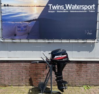 Mercury 9.9 PK 4 Takt langstaart 2005 buitenboordmotor