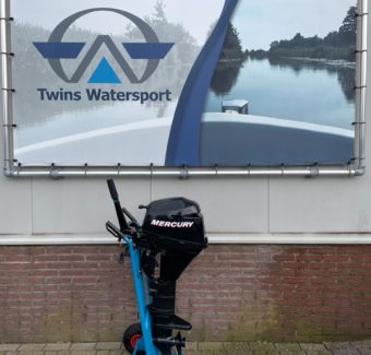 Buitenboordmotor kopen tweedehands Mercury 9.9 PK langstaart
